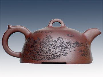 吴小军紫砂壶 圆玉 