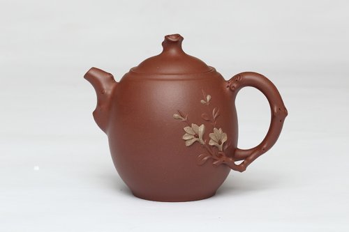 顾学中紫砂壶 迎春 