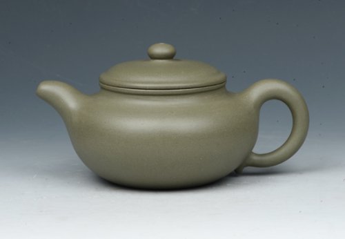 周小华紫砂壶 仿古壶 