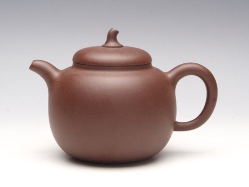 钱小军紫砂壶 茄段 