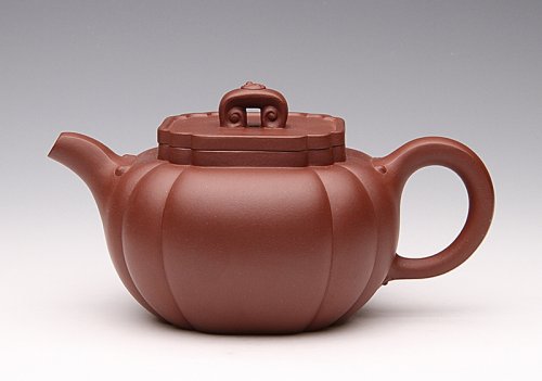 许频频紫砂壶 筋囊如意壶 