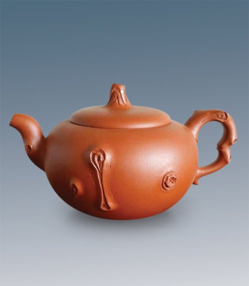 樊红勤紫砂壶 树莲 