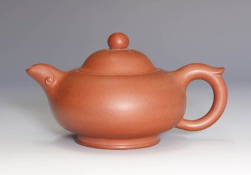 连士舫紫砂壶 玉润 
