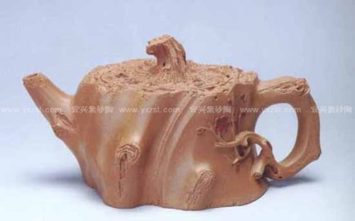 储集泉紫砂壶 梅壶 