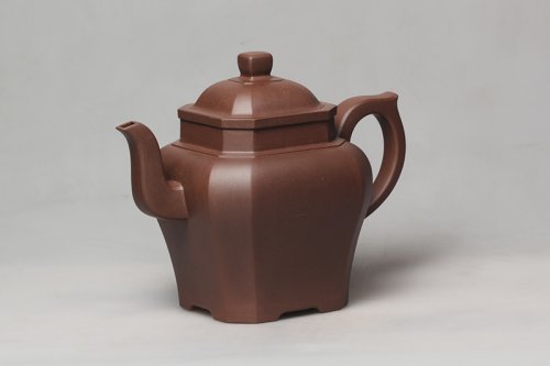 吴志平紫砂壶 福瑞八方 