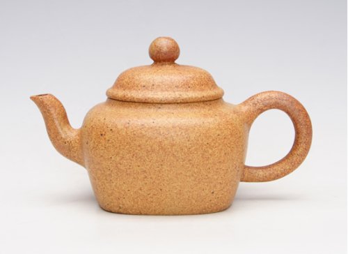 周古梅紫砂壶 福禧 