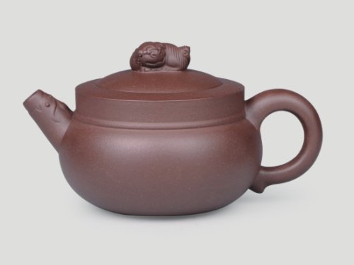 吴建军紫砂壶 狮行天下 