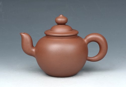 蔡利平紫砂壶 三潭印月 