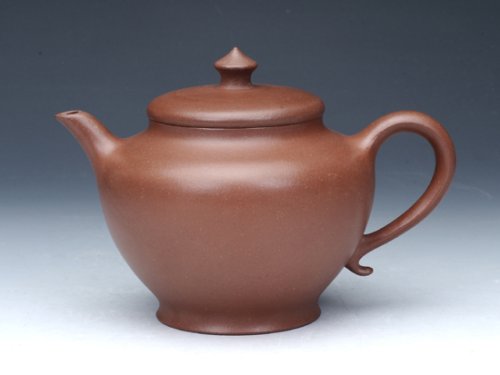 蒋方良紫砂壶 宫灯壶 