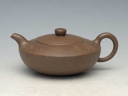 邹健紫砂壶 合欢 