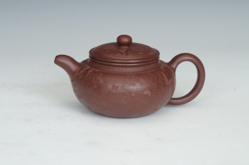 陈永坤紫砂壶 九龙壶 