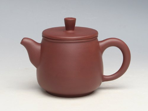 王香勤紫砂壶 顶天立地（拼紫泥） 