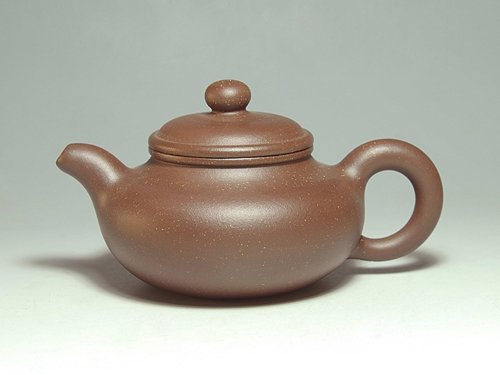 周冠华紫砂壶 仿古 