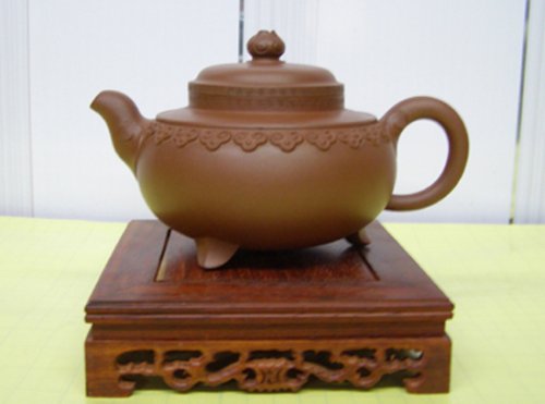 许建军紫砂壶 云肩如意 