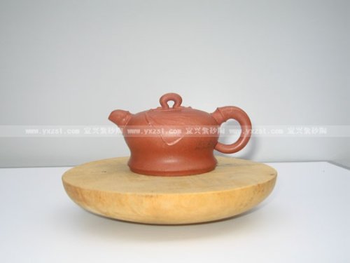 周宇杰紫砂壶 风声水起 