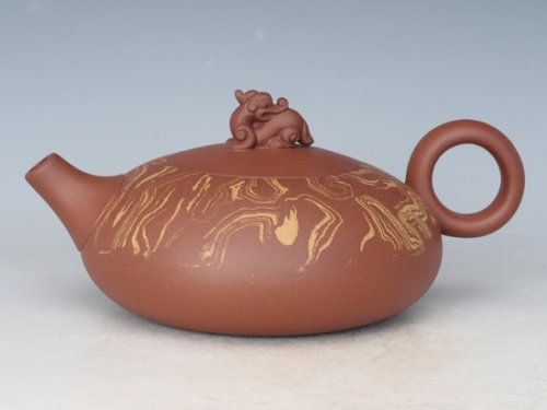 李开宏紫砂壶 龙吟 