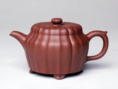 张暗军紫砂壶 兰菱 