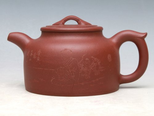 冯文娟紫砂壶 德钟 