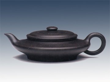 刘泽云紫砂壶 书扁 