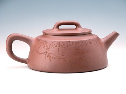 谈敏紫砂壶 经纶(全手工) 