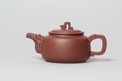 朱永良紫砂壶 龙的传人 