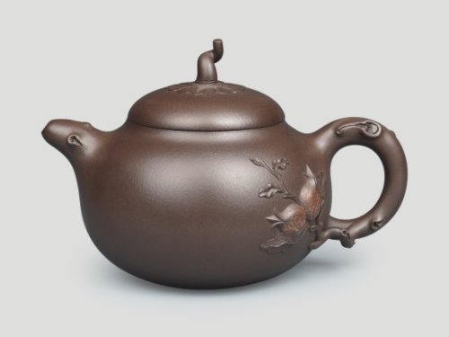 吴建军紫砂壶 茄段 