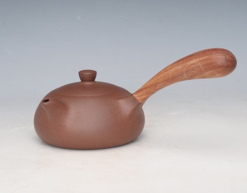 周华芳紫砂壶 陶木情 