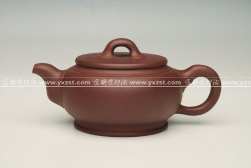 吴春海紫砂壶 圆线壶 