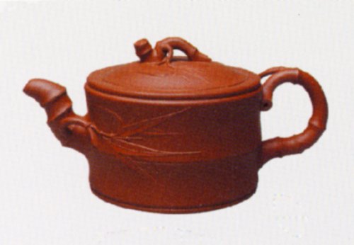 范佰群紫砂壶 小竹段 