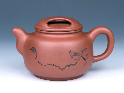 周奇鸣紫砂壶 牛盖鸿运壶 