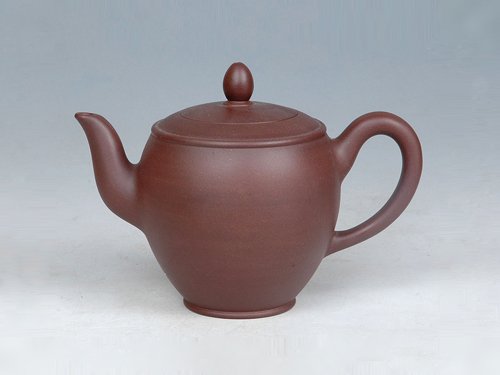 周亚琴紫砂壶 高带线圆 