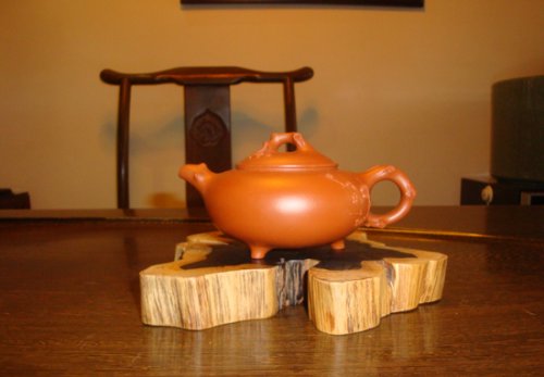 汪晖紫砂壶 傲霜系列之三 