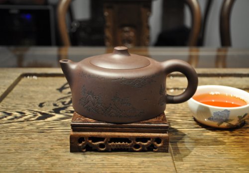 汪晖紫砂壶 天 际 