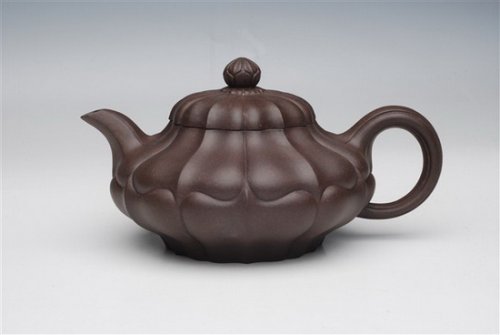 林铁果紫砂壶 5 