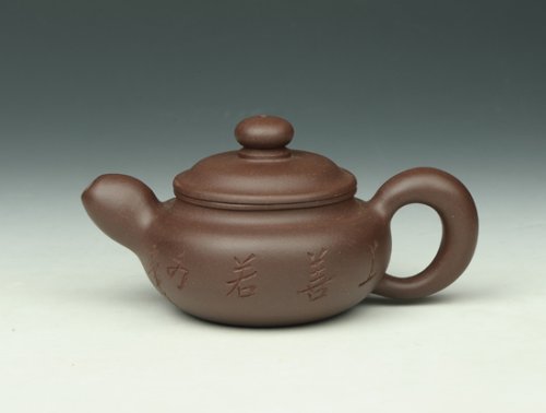 余丝雯紫砂壶 仿古 