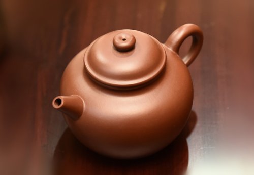 徐亚静紫砂壶 圈纽 