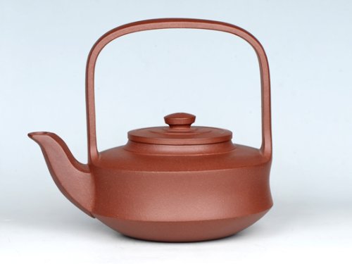 吴建荣紫砂壶 提璧 