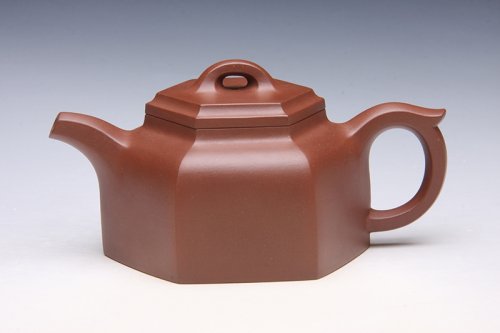 许学军紫砂壶 六方井泉 