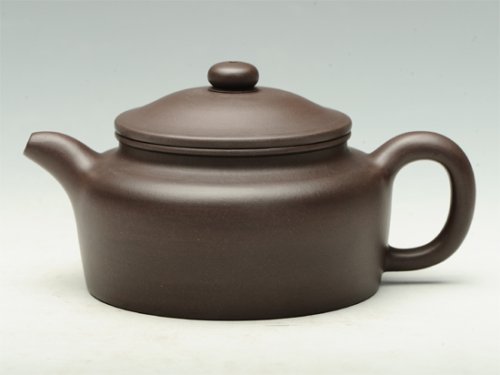 邵文紫砂壶 大口瓢 