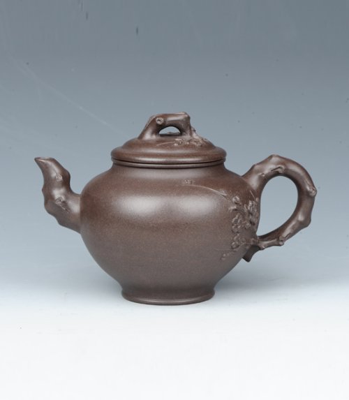 应敏亚紫砂壶 报春 