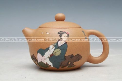 马银锁紫砂壶 IMG_0150 