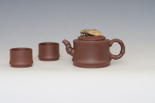 瞿华娣紫砂壶 知足 