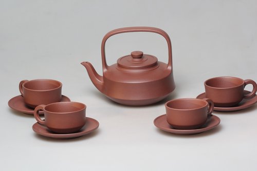 沈国良紫砂壶 提壁套壶 