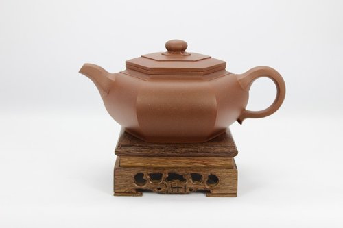 程曙紫砂壶 大彬六方 