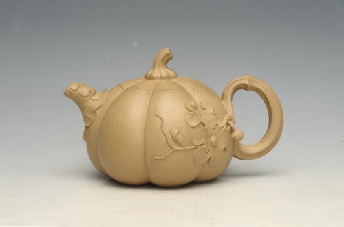 张生荣紫砂壶 南瓜 