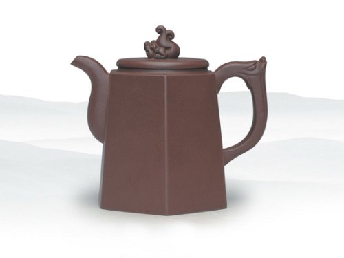 王余平紫砂壶 鱼龙壶 