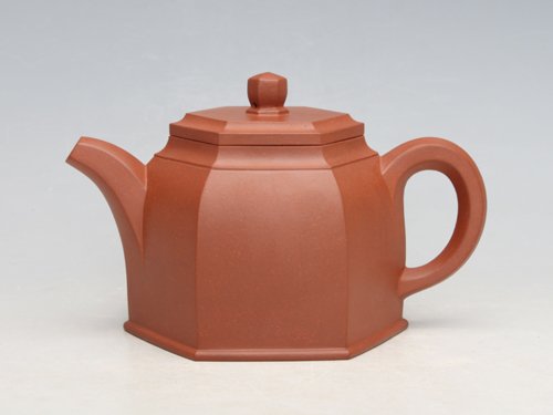 许红琴紫砂壶 小六方 