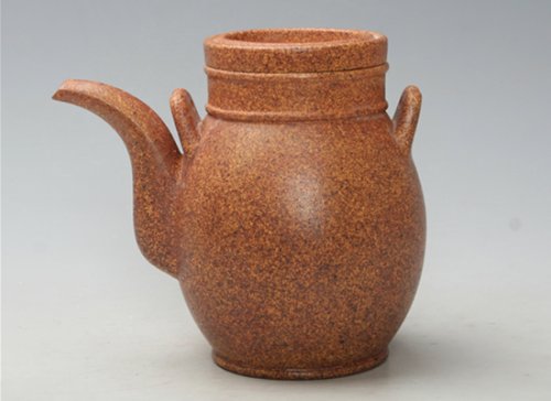 周古梅紫砂壶 古蛋包 