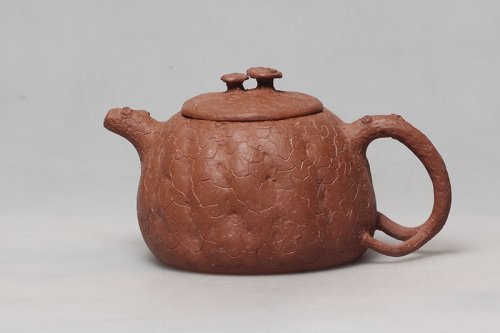 庄暗明紫砂壶 供春 