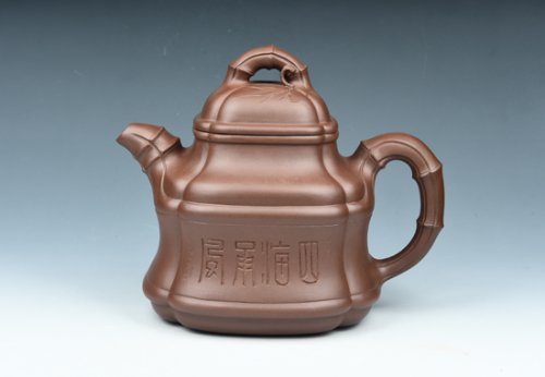 罗燕妮紫砂壶 竹鼎 